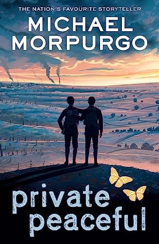 Image of Private Peaceful: A poignant children’s novel set during the First World War, from the bestselling author of War Horse