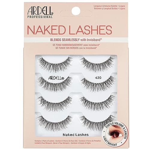 Image of Ardell Naked Lashes Multipack - 4 Pairs of False Eyelashes (Style 420)