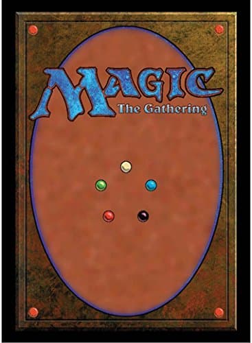 Image of Ultra Pro UP86954 Standard Deck Protector, Classic Card Back for Magic (100 Sleeves)