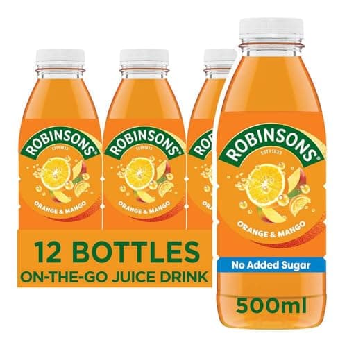 Image of Robinsons RTD Orange & Mango - 500ml (Pack of 12)