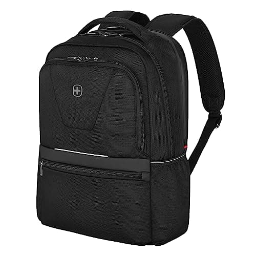 Image of Wenger XE Resist 16 Inch Laptop Backpack with Tablet Compartment, Notebook, Tablet up to 10 Inches, Organiser, Women, Men, Office, Business, Travel, University, Sustainable, 612737