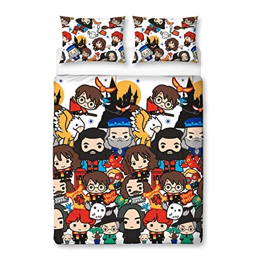 Image of Harry Potter Charm Collection (Double Duvet)
