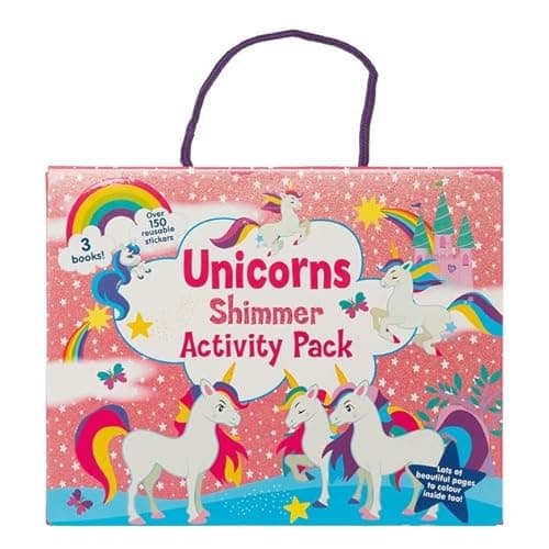 Image of ALLIGATOR Unicorns Shimmer Activity Pack