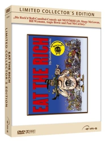Image of Eat the Rich - The Cannibal Comedy (Limited Collector's Edition)