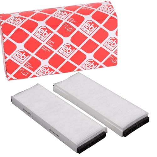 Image of febi bilstein 22282 Cabin Filter Set, pack of one