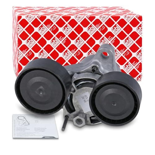 Image of febi bilstein 37552 Tensioner Assembly for auxiliary belt, pack of one