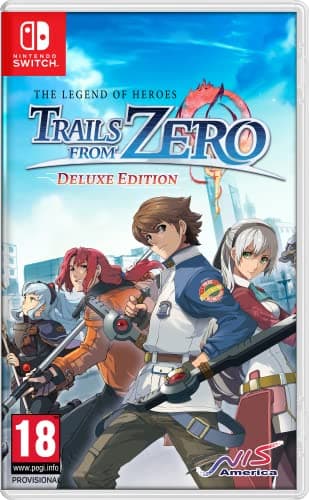 Image of The Legend of Heroes: Trails from Zero (Nintendo Switch) (Nintendo Switch)