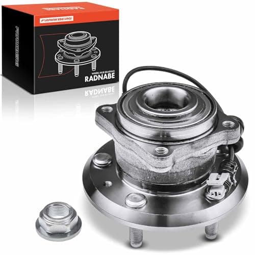Image of Frankberg Wheel Bearing Hub Wheel Hub Rear Axle Left or right Compatible with Captiva C100 C140 SUV 2.0L-3.2L 2006-2021 Antara L07 SUV 2.0L-3.2L 2006-2021 Replace# 512358