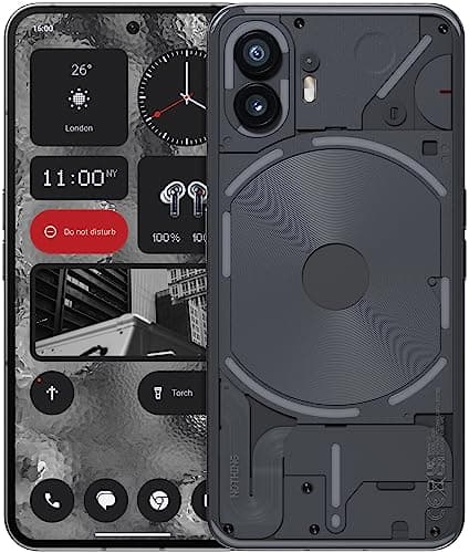 Image of Nothing Phone2 5G Dual 256GB 12GB RAM Unlocked-Dark Grey (Renewed)
