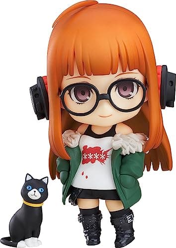 Image of Good Smile Company Persona5 10cm Nendoroid Futaba Sakura (3rd-run) Figure