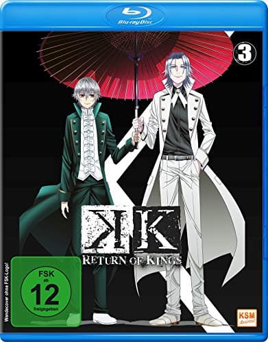 Image of K-RETURN OF KINGS-STAFFEL - MO [Blu-ray] [2015]