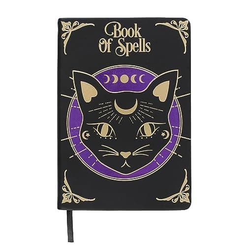 Image of Something Different Wholesale Enchanting Lisa Parker Rusty Cauldron A5 Notebook & Glasses Case Set - Artist-Designed Hard Shell Eyewear Case with Microfibre Cloth - Artistic Lisa Parker Collection