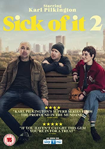 Image of Sick of It - Series 2 [DVD] [2020]
