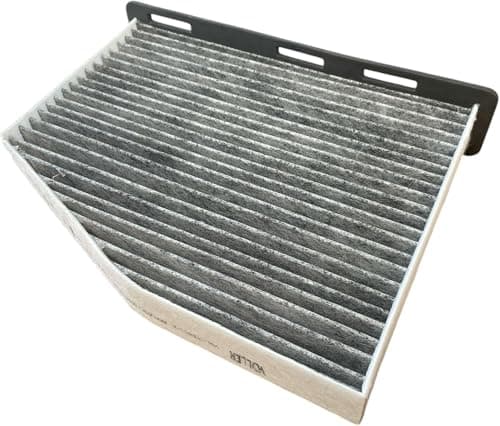 Image of Carbon Cabin Air Pollen Filter FOR VW CADDY GOLF TIGUAN, AUDI A3 TT, SEAT ALHAMBRA ALTEO TOLEDO, SKODA OCTAVIA SUPERB YETI 1K1819653, 1K2819653B, 1K0819644A