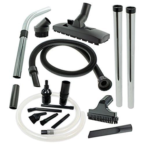 Image of SPARES2GO Hoover Hose Rods & Mini Tools Kit for Numatic Charles CVC370 Wet & Dry Vacuum Cleaner (1.8m Hose + Micro Car & Desk Kit)
