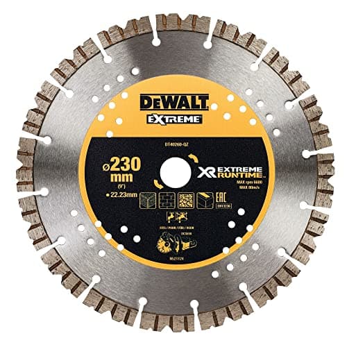 Image of DEWALT 230MM X 22MM Extreme RUNTIME DIAM Blade