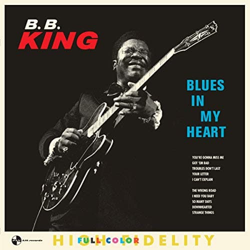 Image of Blues In My Heart [VINYL]