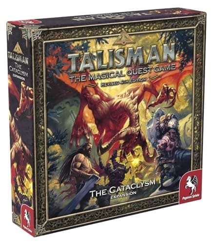 Image of Pegasus Spiele | Talisman: The Cataclysm Expansion | Board Game | Ages 13+ | 2-6 Players | 90 Minutes Playing Time