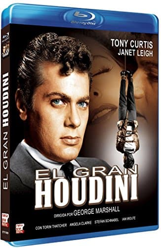 Image of Houdini (El Gran Houdini) - Blu-Ray - Region Free