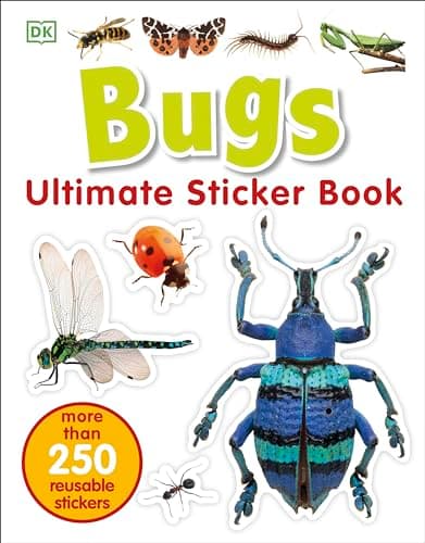 Image of Bugs Ultimate Sticker Book