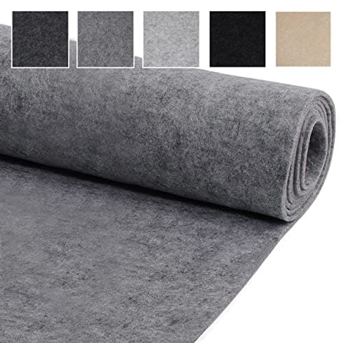 Image of Trident Distributions 4 Way Super Stretch Lining Carpet for Camper Van Motorhome Car Vehicle Interior - MULTIPLE COLOUR & SIZE, 4m x 2m