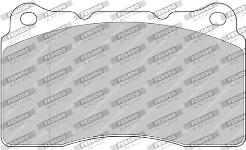 Image of FERODO RACING FDS1968 Front Brake Pad Set Compatible with Vauxhall Insignia Caravan