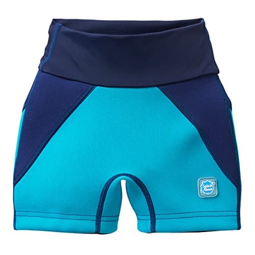 Image of Splash About Kids Jammers, Navy/Jade, 7-8 Years