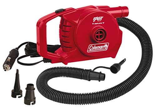 Image of Coleman 12 Volt Quick Pump - Red, 20.5 x 0 x 12.5 cm