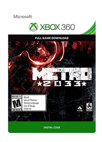 Image of Metro 2033 [Xbox 360 - Download Code]
