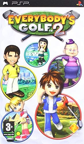 Image of Everybody's Golf 2 (PSP)