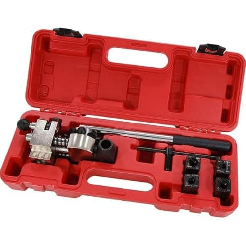 Image of Neilsen CT5872 – 7pc Brake Line Flaring Tool Kit – For 3/16in to 3/8in Pipes – Inside & Outside Flaring – For Copper, Brass, Aluminium & Steel Tubes