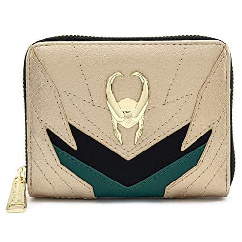 Image of Loungefly Marvel Loki Classic Zip Around Wallet