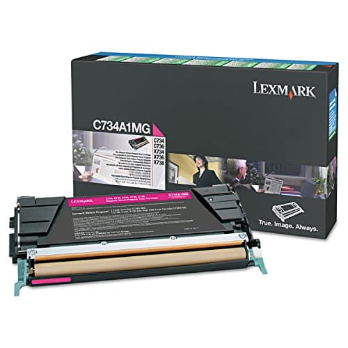 Image of Lexmark X748 High Capacity Toner Cartridge - Magenta