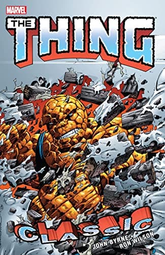 Image of Thing Classic Vol. 2 (The Thing (1983-1986))