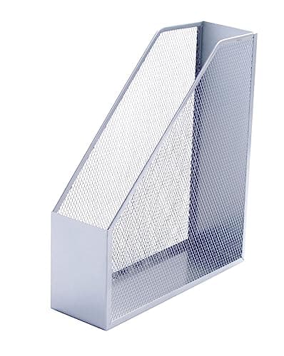 Image of Q-Connect Mesh Magazine File Iron Silver