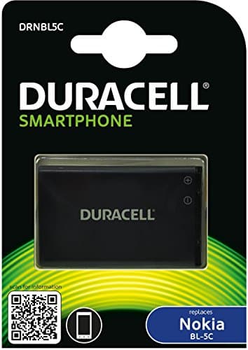 Image of Duracell Replacement Nokia BL-5C and BL-5CB Battery for Mobile Phone