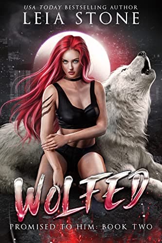 Image of Wolfed: Promised to Him (Wolfed Series Book 2)