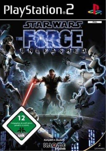 Image of PS2 Star Wars: The Force Unleashed (German version)