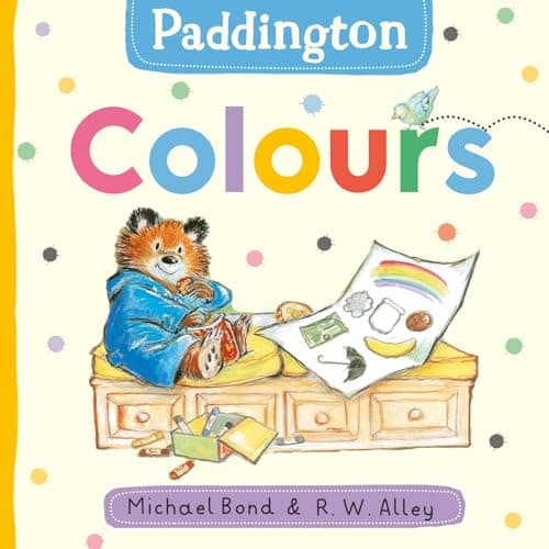 Image of Paddington: Colours: Learn colours with Paddington Bear in this fun new board book for babies and toddlers!