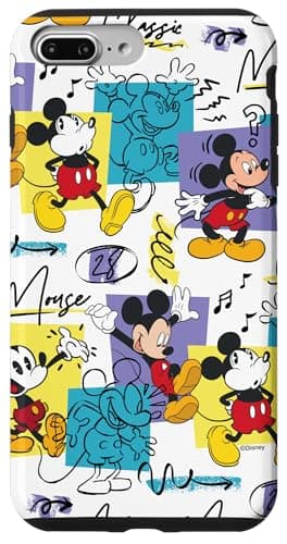 Image of Disney Mickey Mouse Retro Classic Vintage Animation Designs Case for iPhone 7 Plus/8 Plus