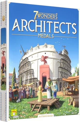 Image of Repos Production, 7 Wonders Architects: Medals, Board Game Expansion, Ages 8+, 2-7 Players, 25 Minutes Playing Time