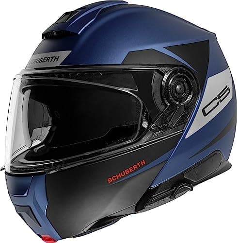 Image of Schuberth C5 Eclipse Helmet, blue, 2XL (63)