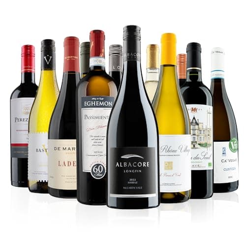 Image of Virgin Wines – Ultimate Luxury Selection – 12 bottles (75cl) – premium red and white wine from France, Italy, Chile, Australia and South Africa