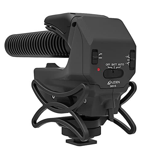 Image of Azden AZ-DSMX015 DSLR Microphone SMX-15