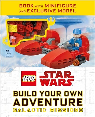 Image of Lego Star Wars Build Your Own Adventure Galactic Missions