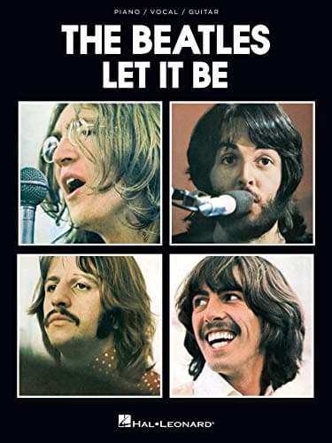 Image of The Beatles - Let It Be Songbook