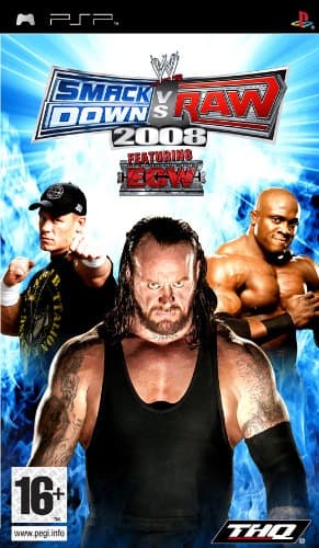 Image of PSP WWE Smackdown vs Raw 2008