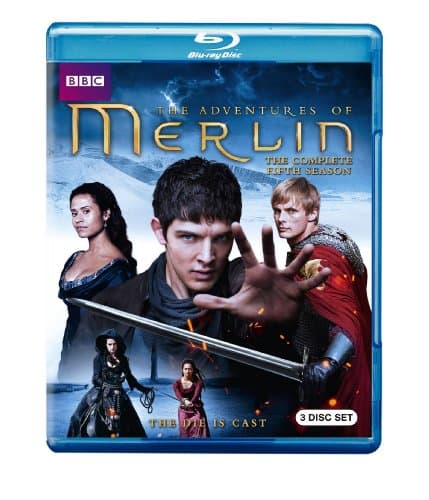 Image of Merlin: The Complete Fifth Season [Blu-ray] [US Import]