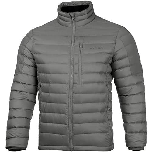 Image of Pentagon Men's Geraki Jacket Cinder Grey Size S