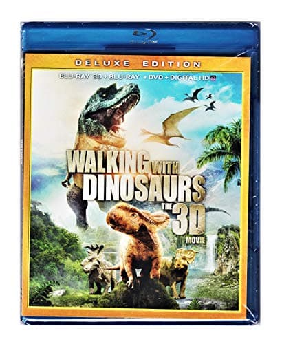Image of Walking With Dinosaurs: The Movie Deluxe Edition (3D Blu-ray Blu-ray DVD HD Digital Copy)